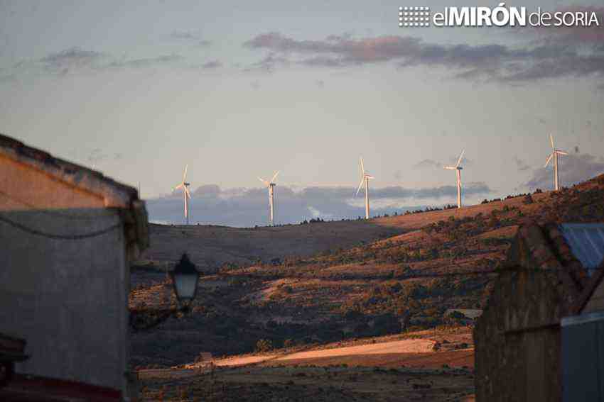 Soria encara jornada con caída brusca de temperaturas
