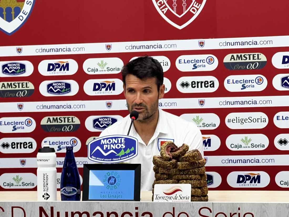 El Numancia abre nueva temporada en la "Isla Bonita" frente al Atlético Paso
