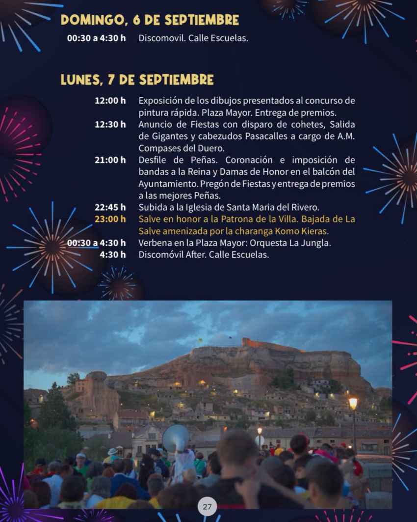 San Esteban de Gormaz se prepara para sus fiestas patronales