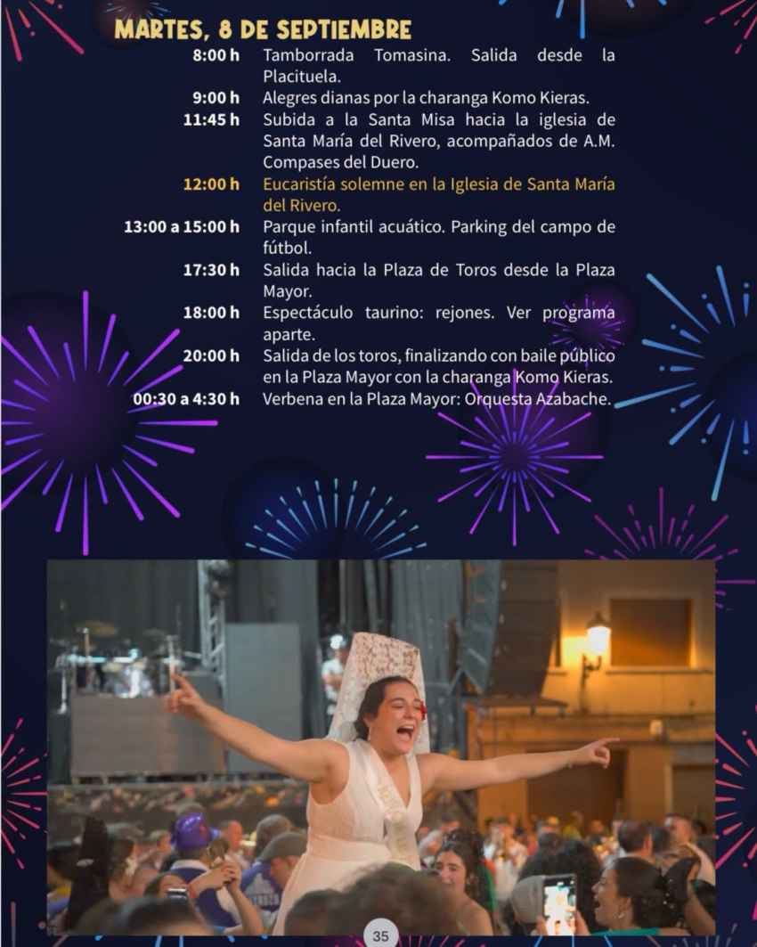 San Esteban de Gormaz se prepara para sus fiestas patronales