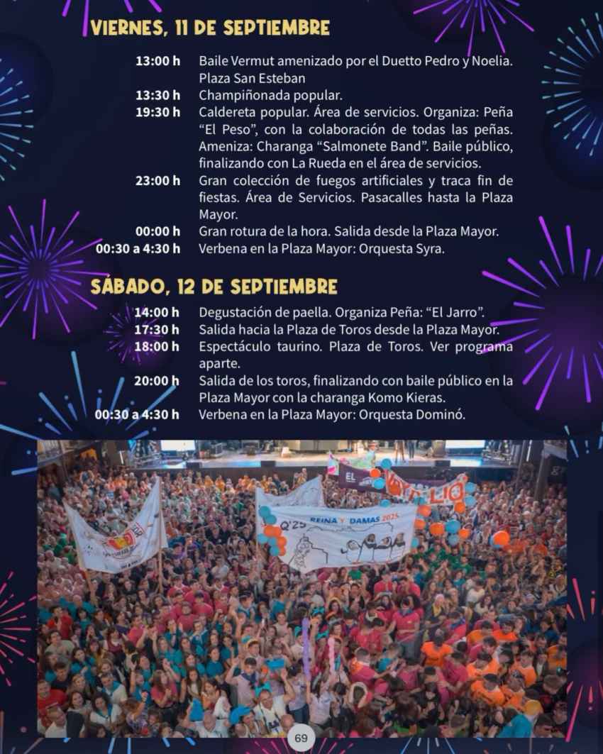 San Esteban de Gormaz se prepara para sus fiestas patronales