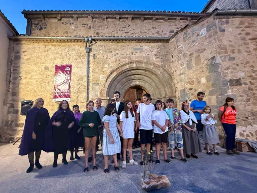 Casi 2.000 personas disfrutan de la XVI edición de rutas teatralizadas de Ágreda