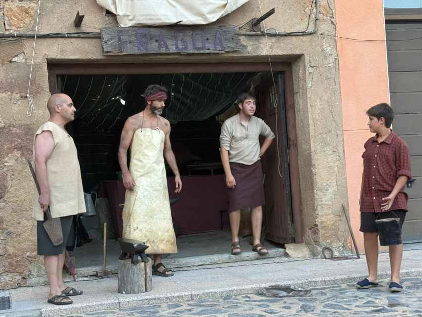 Casi 2.000 personas disfrutan de la XVI edición de rutas teatralizadas de Ágreda