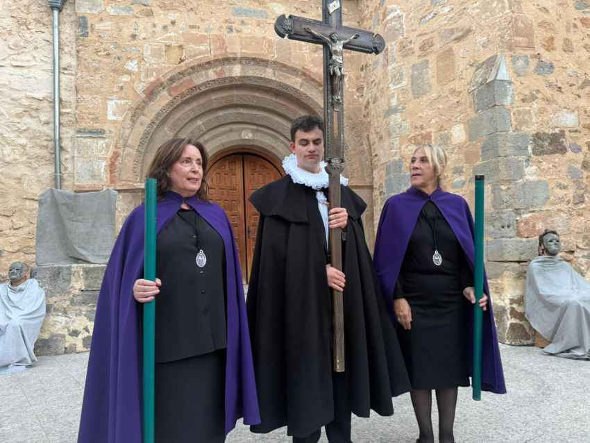 Casi 2.000 personas disfrutan de la XVI edición de rutas teatralizadas de Ágreda
