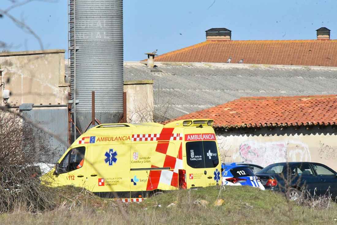 Joven conductor resulta herido tras salirse de calzada en SO-20