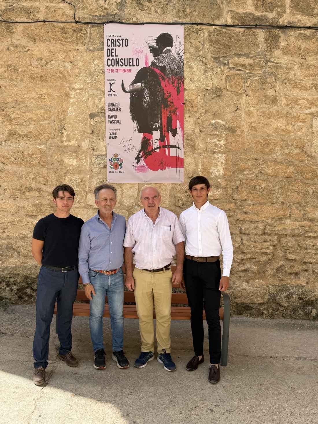 Deza presenta el cartel para su novillada en renovada plaza de toros