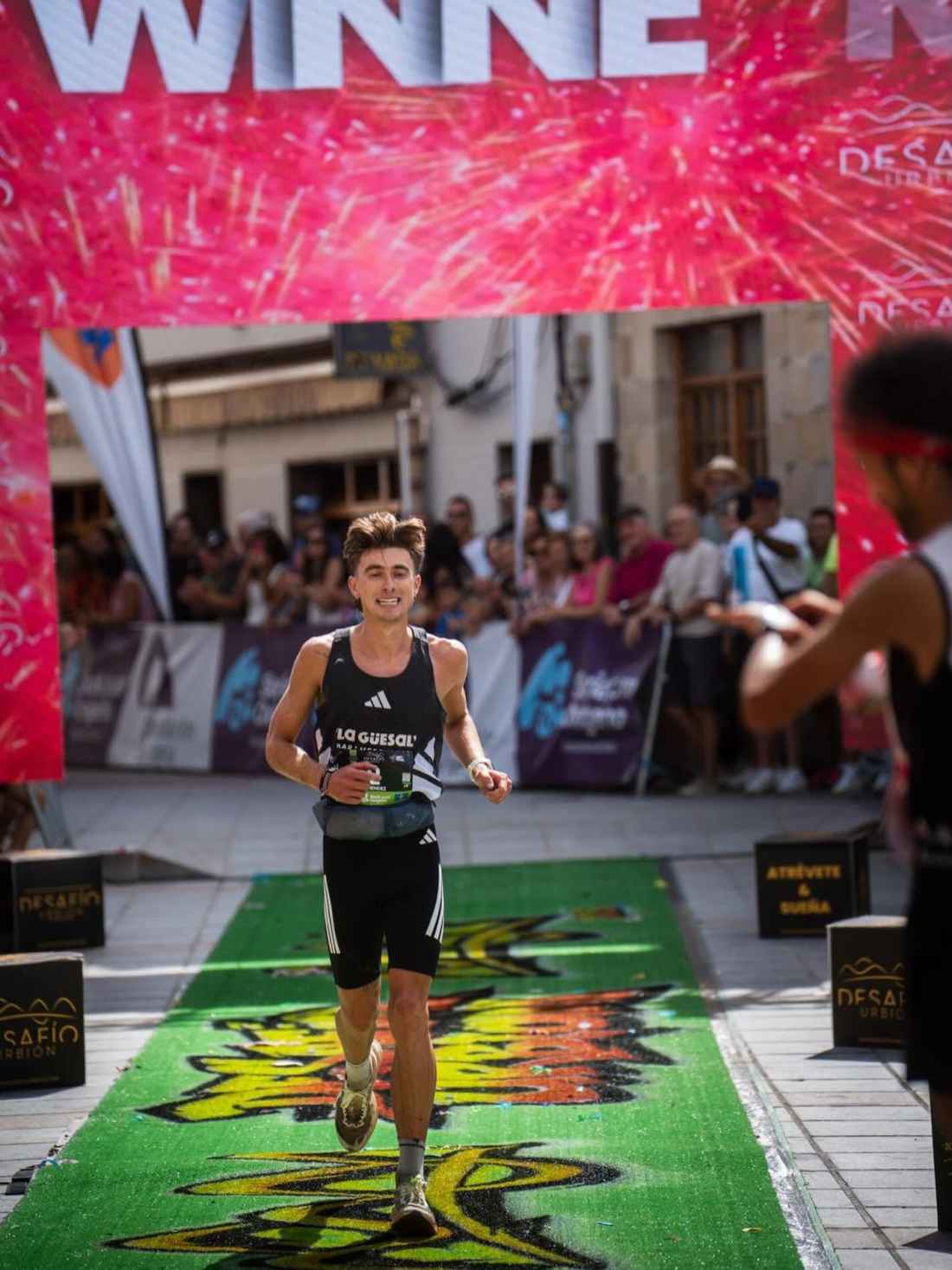 Dos campeones nacionales de trail running inscriben su nombre en Desafío Urbión