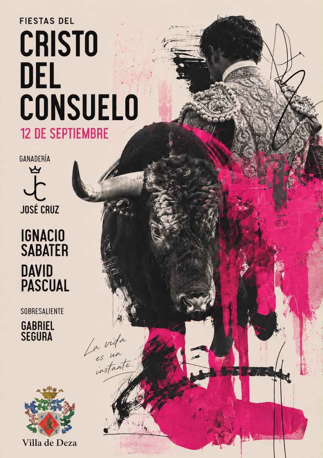 Deza presenta el cartel para su novillada en renovada plaza de toros