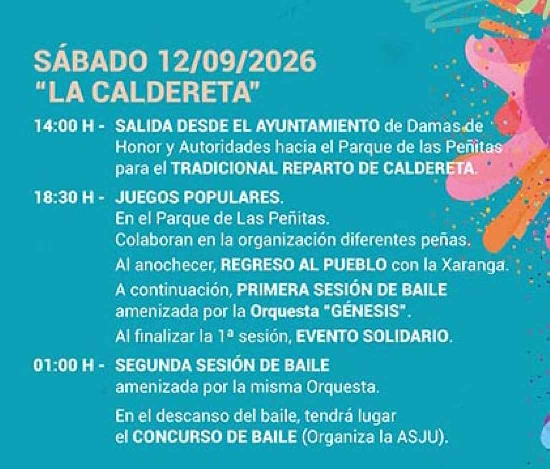 Duruelo de la Sierra publica programa para fiestas del Cristo de las Maravillas