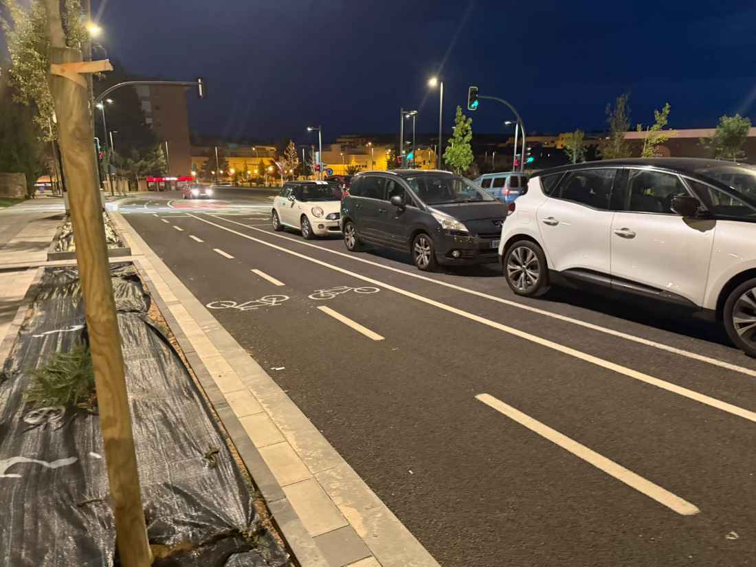 Joven herida tras ser atropellada por patinete eléctrico en Soria
