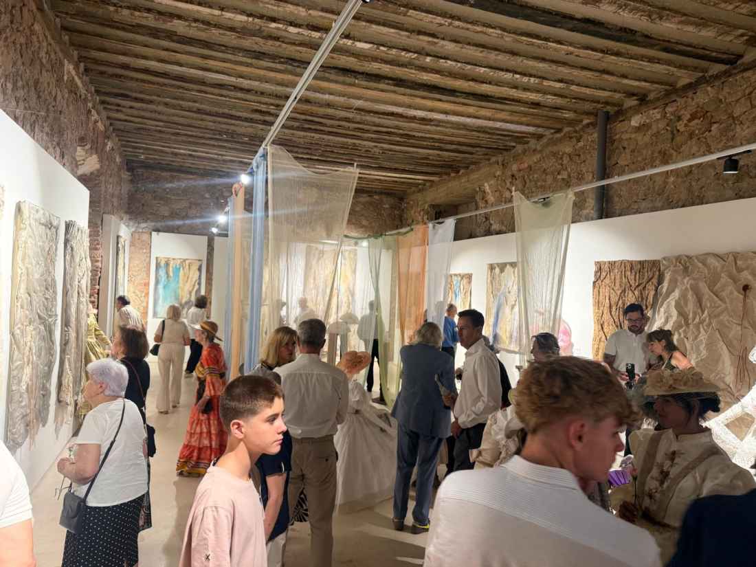 El Palacio Ducal de Medinaceli se sumerge en romanticismo con exposición inmersiva