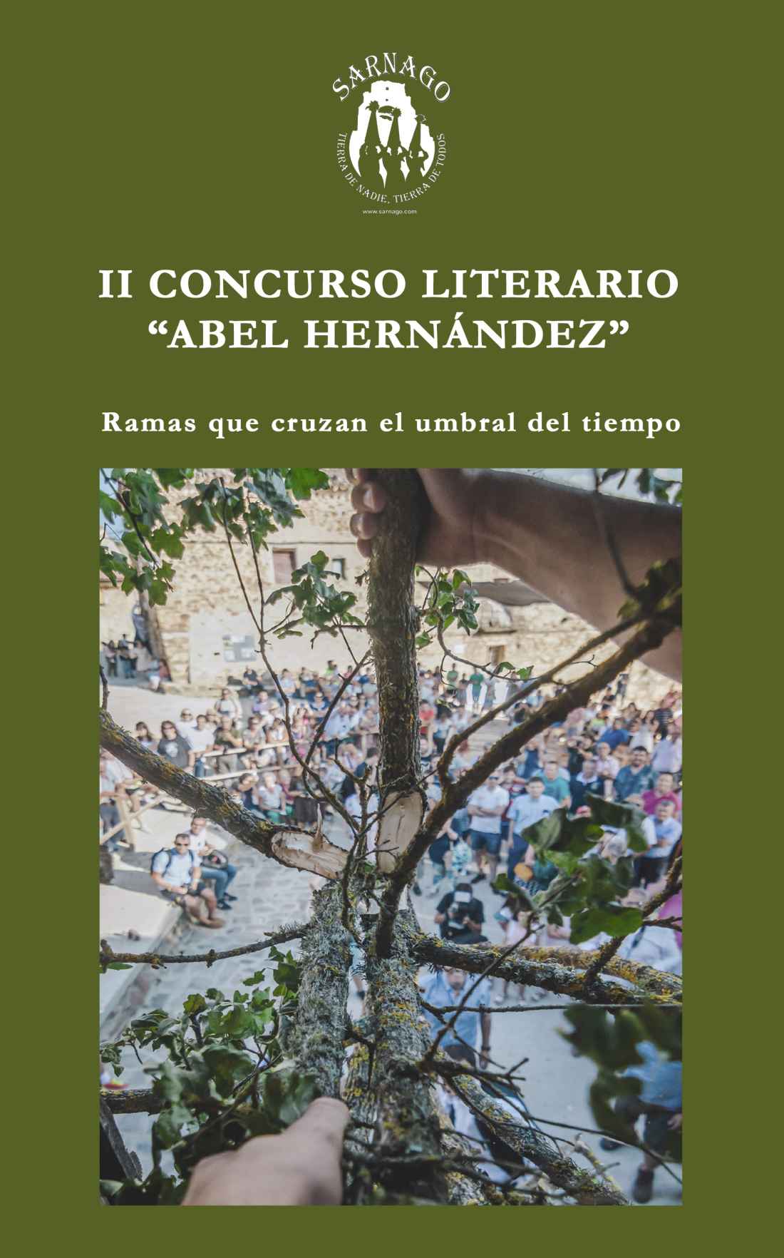 Sarnago presenta tercer libro surgido de certamen que une literatura, territorio y mundo rural