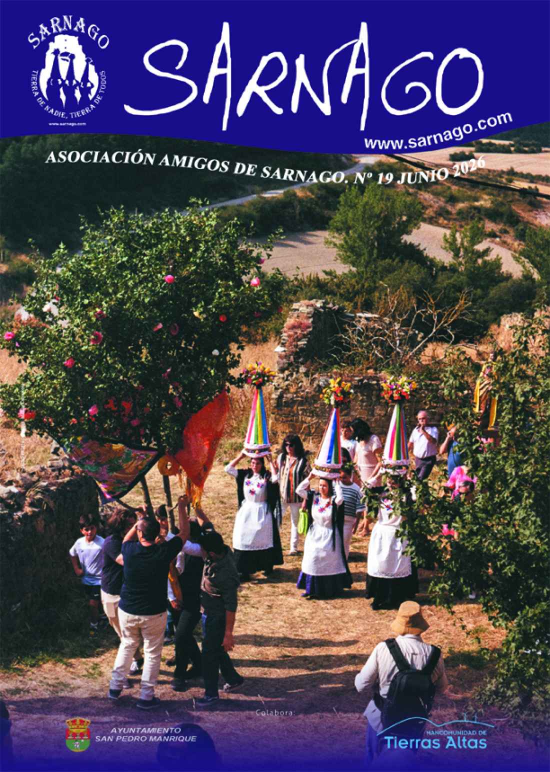 Sarnago presenta tercer libro surgido de certamen que une literatura, territorio y mundo rural
