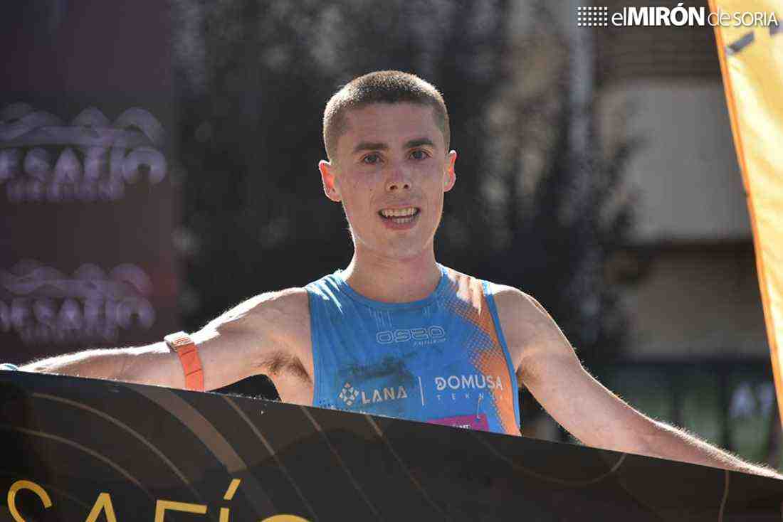 Aimar Azpiroz y Ruth Aldea, los mejores de la 17k de Desafío Urbión