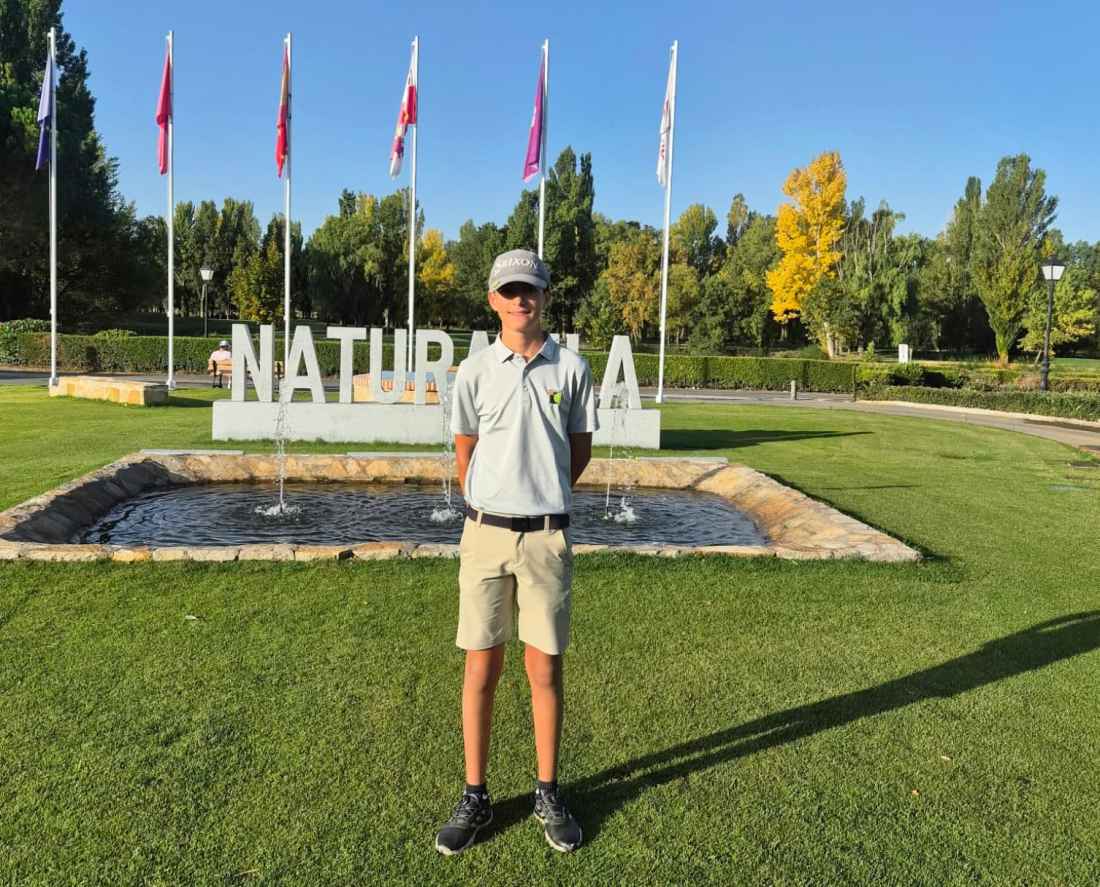 Enzo Jiménez, segundo en Puntuable infantil de Castilla y León disputado en Naturávila