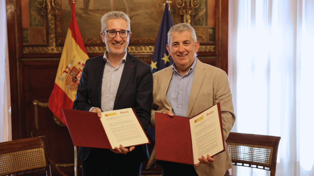 Antón firma con Hacienda cesión de antigua cárcel, para convertirla en recinto ferial 