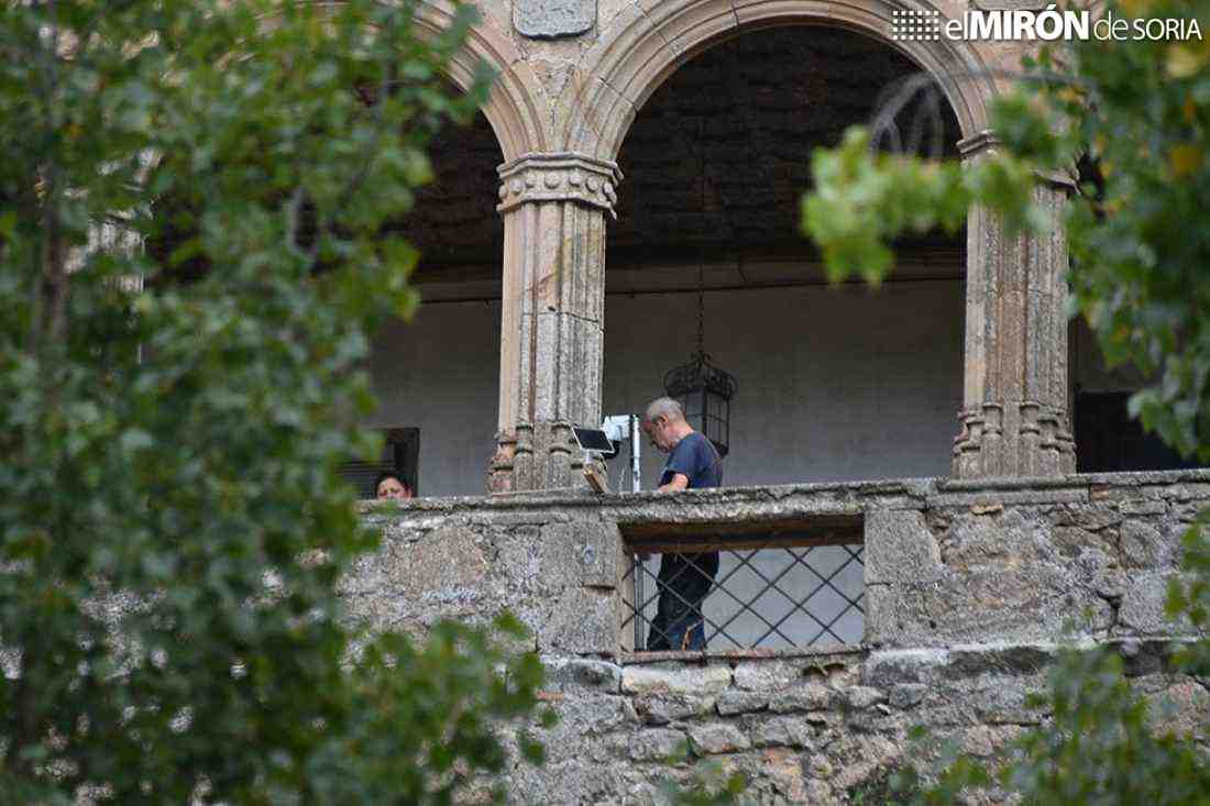 El PSOE exige a Junta actuación urgente en Palacio de los Hurtado tras derrumbe