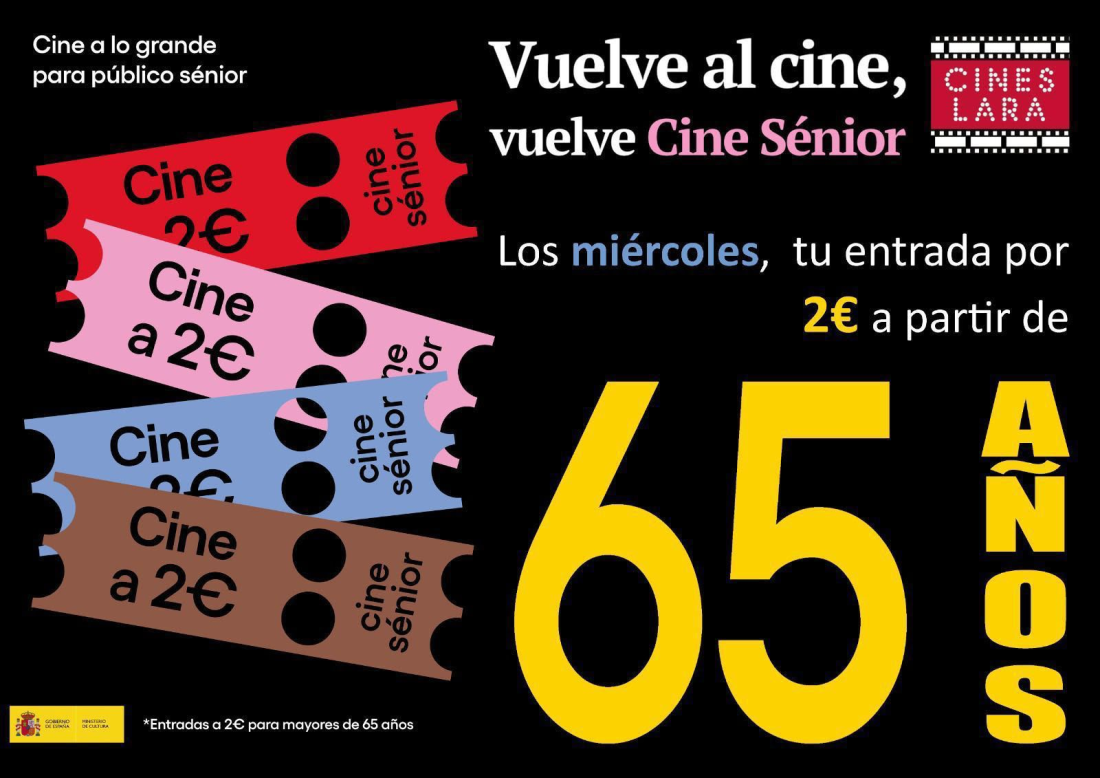 Cines Lara "regresa al cole" con nuevos horarios y tres estrenos