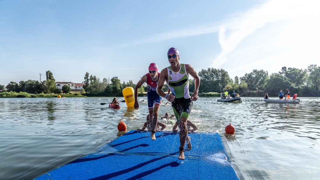 Almazán recibirá en 2027 Campeonato de España de Duatlón MD.