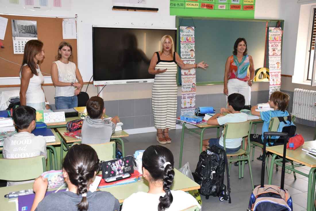 La Junta inicia un nuevo curso escolar en Soria con más de 17.100 alumnos