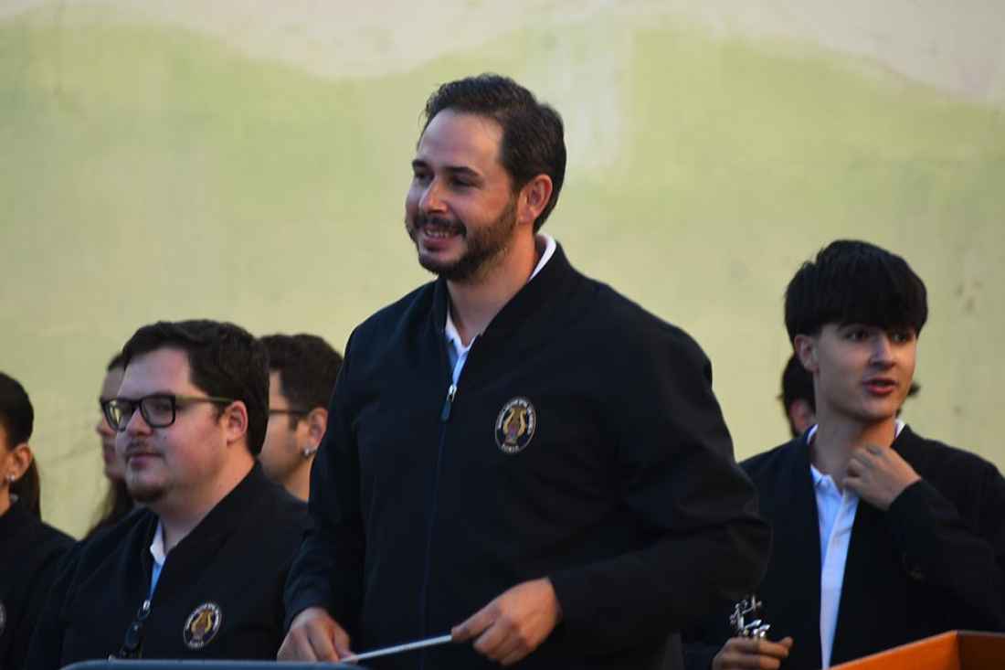 La Banda de Música de Soria, con Sergio Soto a la batuta, despide el verano
