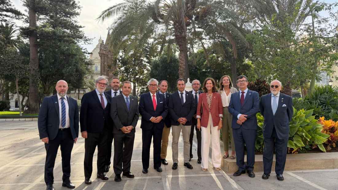 FOES participa en Ceuta en reunión de órganos de gobierno de CEOE 