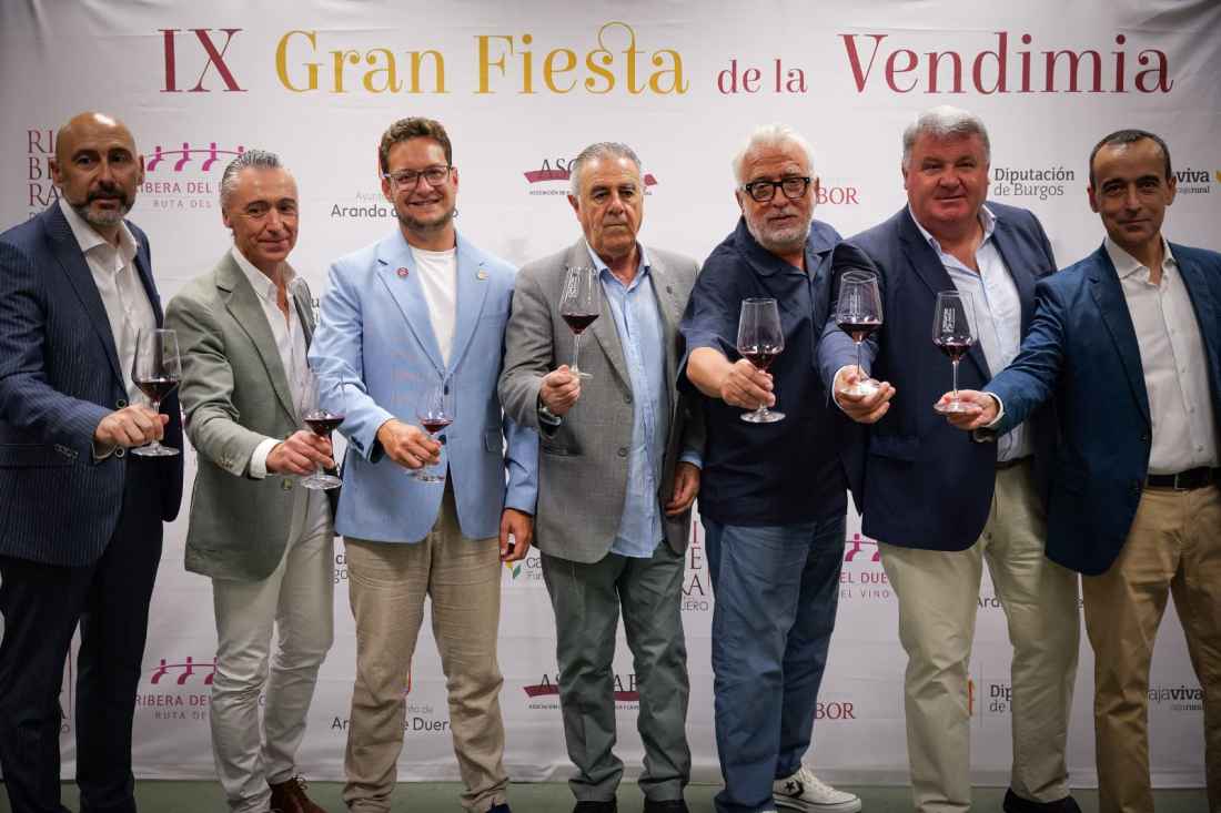 Ribera del Duero celebra éxito de IX Gran Fiesta de la Vendimia
