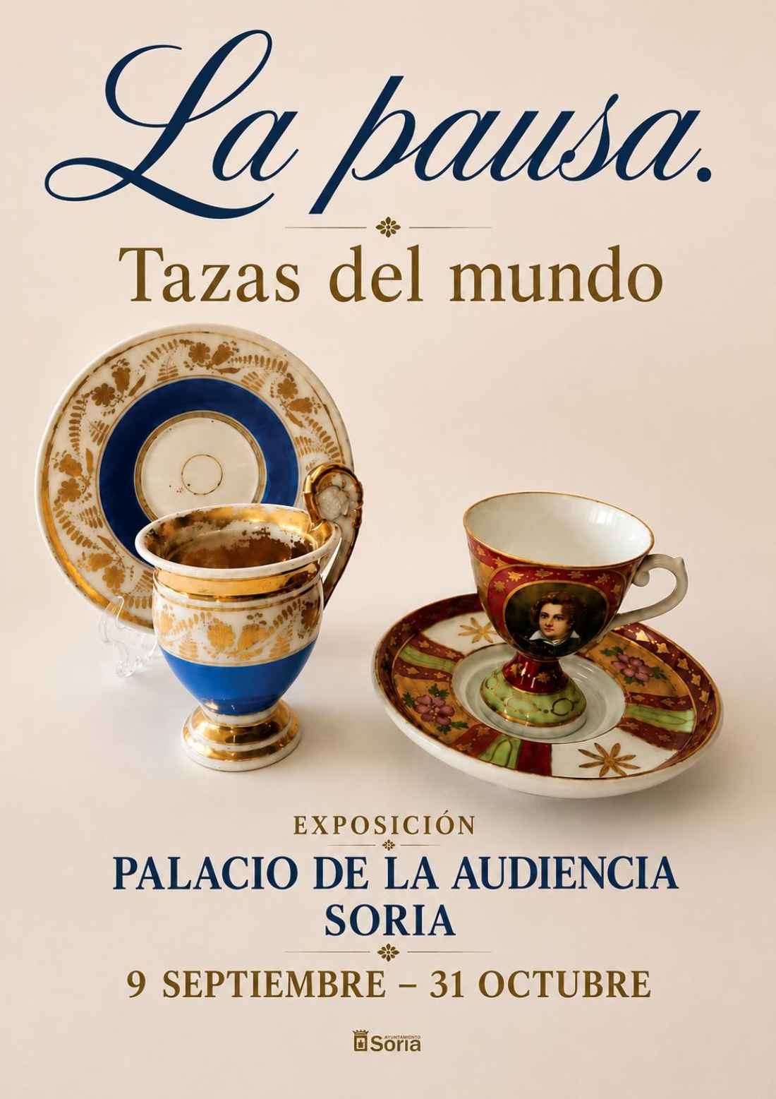 Evangelina Rodríguez ofrece propuesta para recorrer el mundo a través de sus tazas