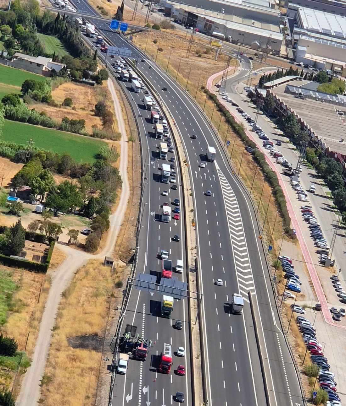 Treinta y cuatro personas fallecen este verano en siniestros de tráfico en Castilla y León