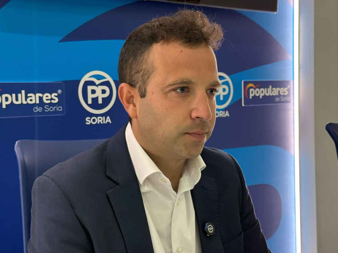 El PP denuncia incremento de delitos en Soria, ante apagón informativo oficial