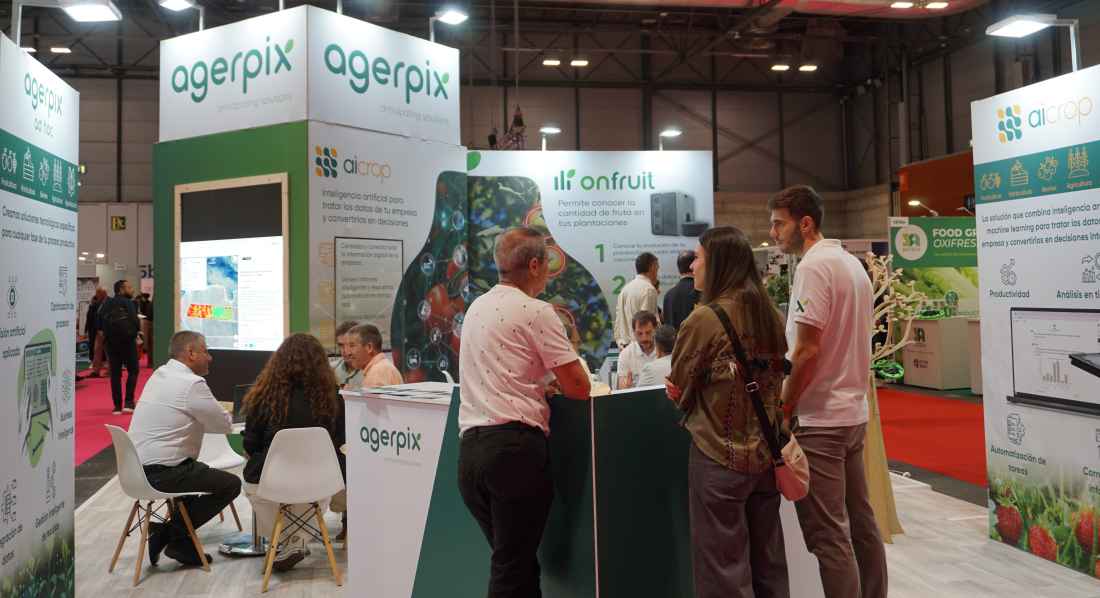 Agerpix Techonologies regresa a Fruit Attraction para presentar sus últimas novedades tecnológicas 