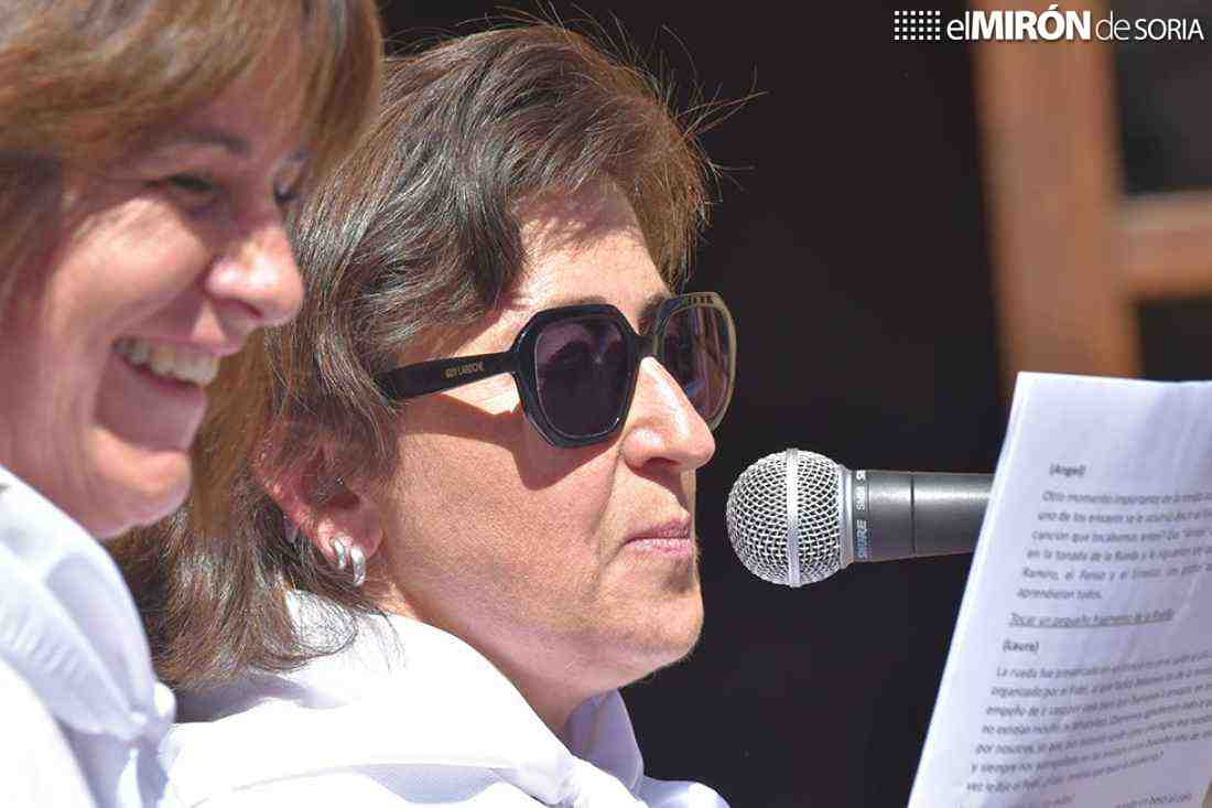 La ronda de Duruelo repasa su historia y coplillas en el pregón de fiestas 