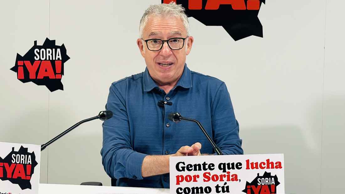 Soria ¡Ya! y PSOE afean a Junta su falta de implicación en solución de palacio derruido