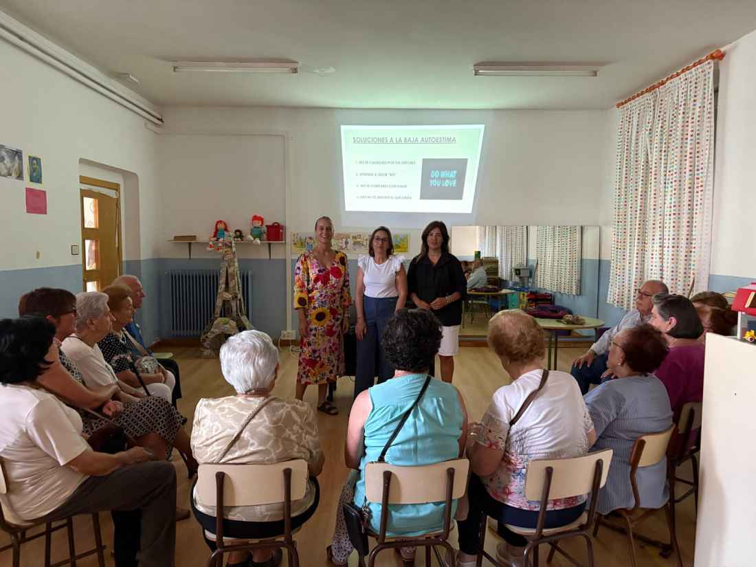 Diputación mantiene dos talleres en medio rural para reducir exclusión social