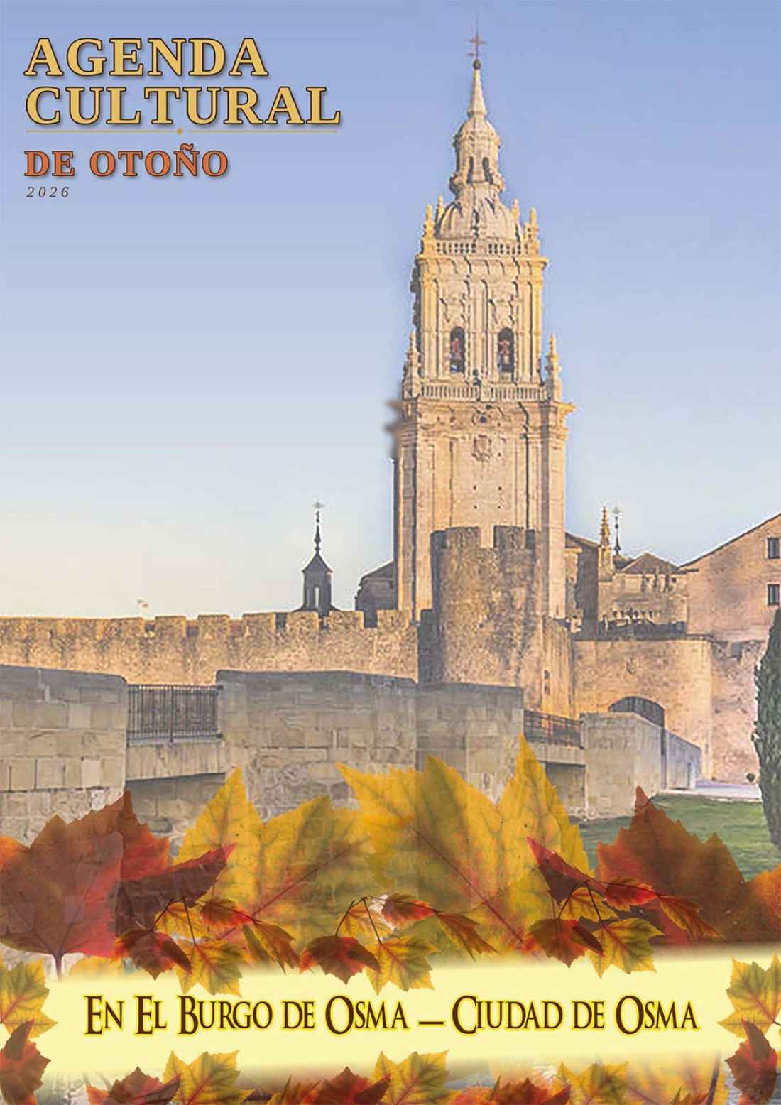 El Burgo de Osma estrena Concurso Internacional Coral en agenda cultural de otoño