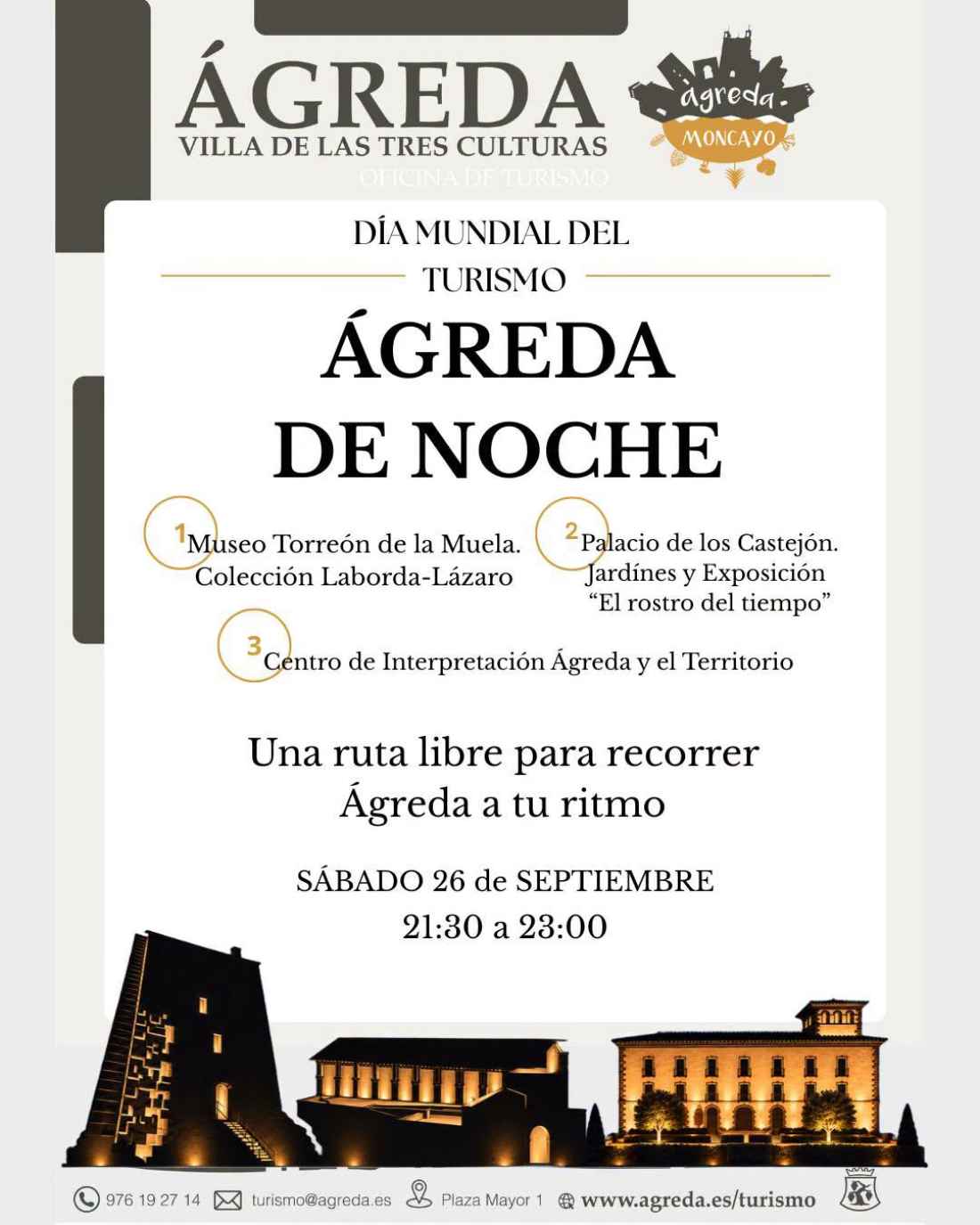 Ágreda propone una forma diferente de descubrir su patrimonio