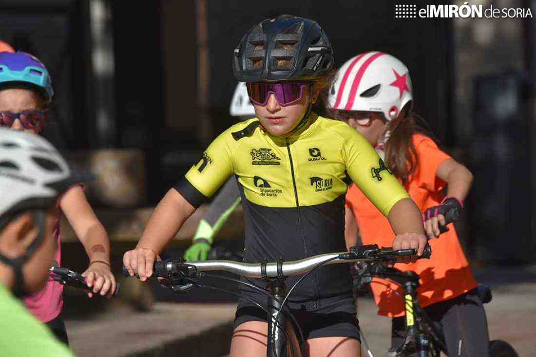 Apenas 300 participantes en el Día de la Bicicleta en Soria