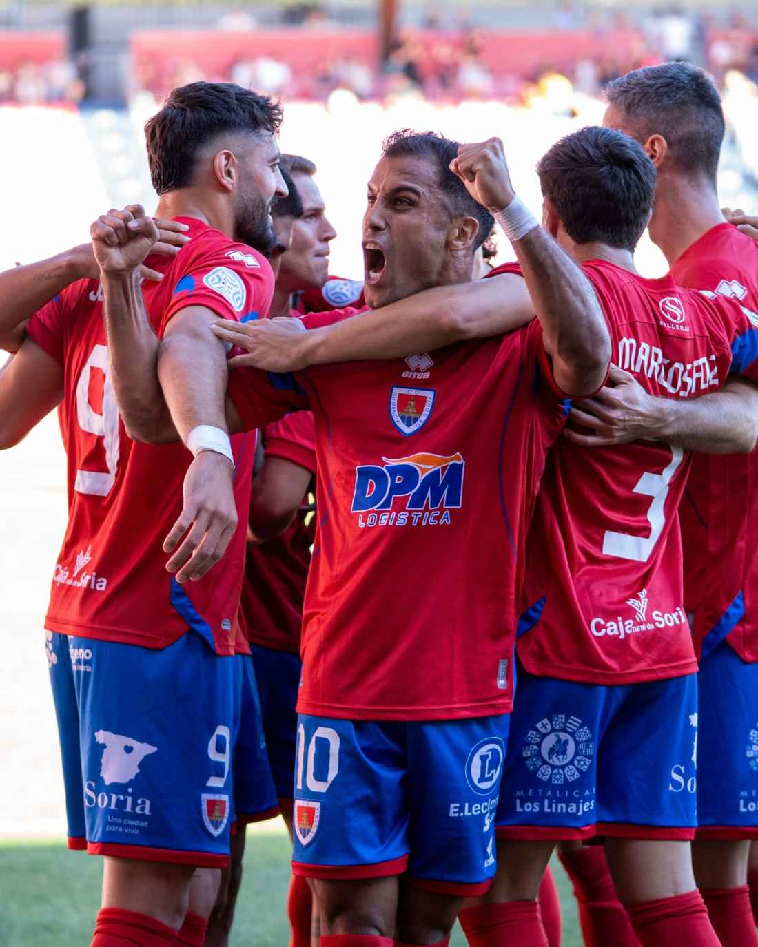 El Numancia estrena temporada en Los Pajaritos con victoria 