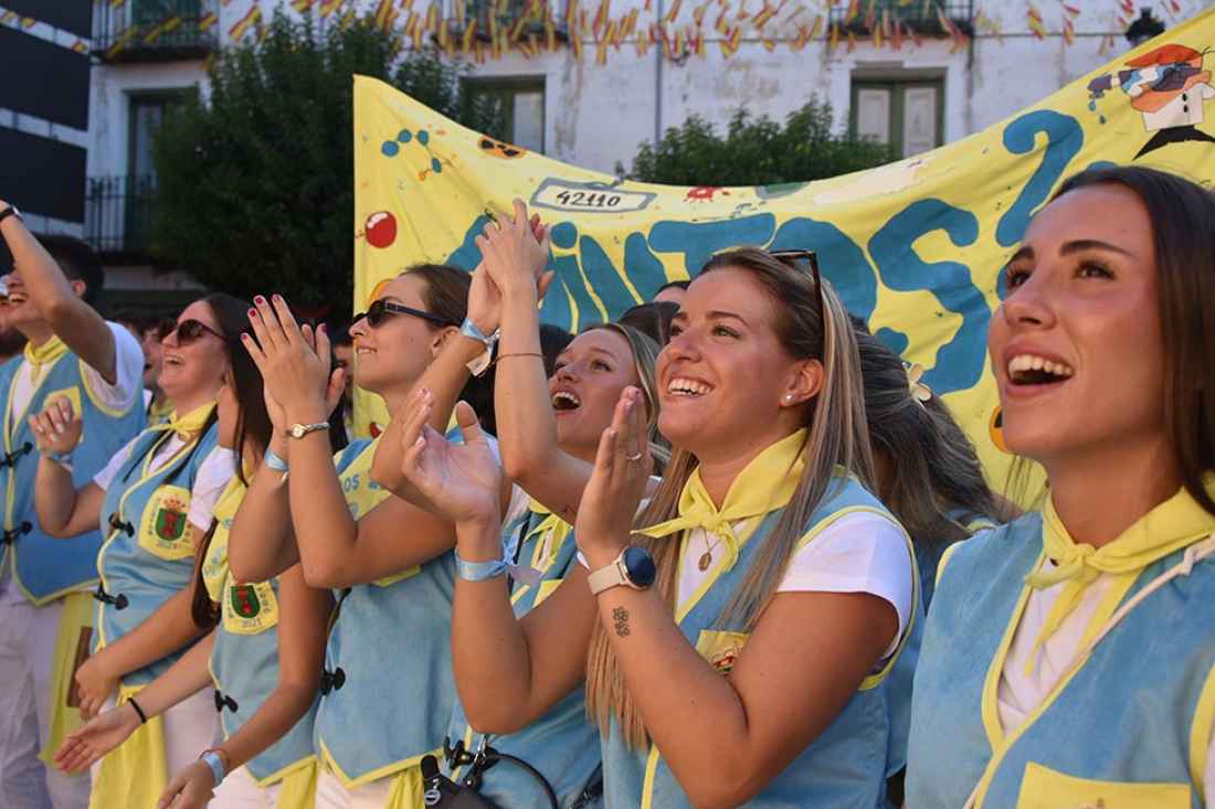 Ólvega inicia sus fiestas en honor al Santo Cristo de la Cruz a Cuestas
