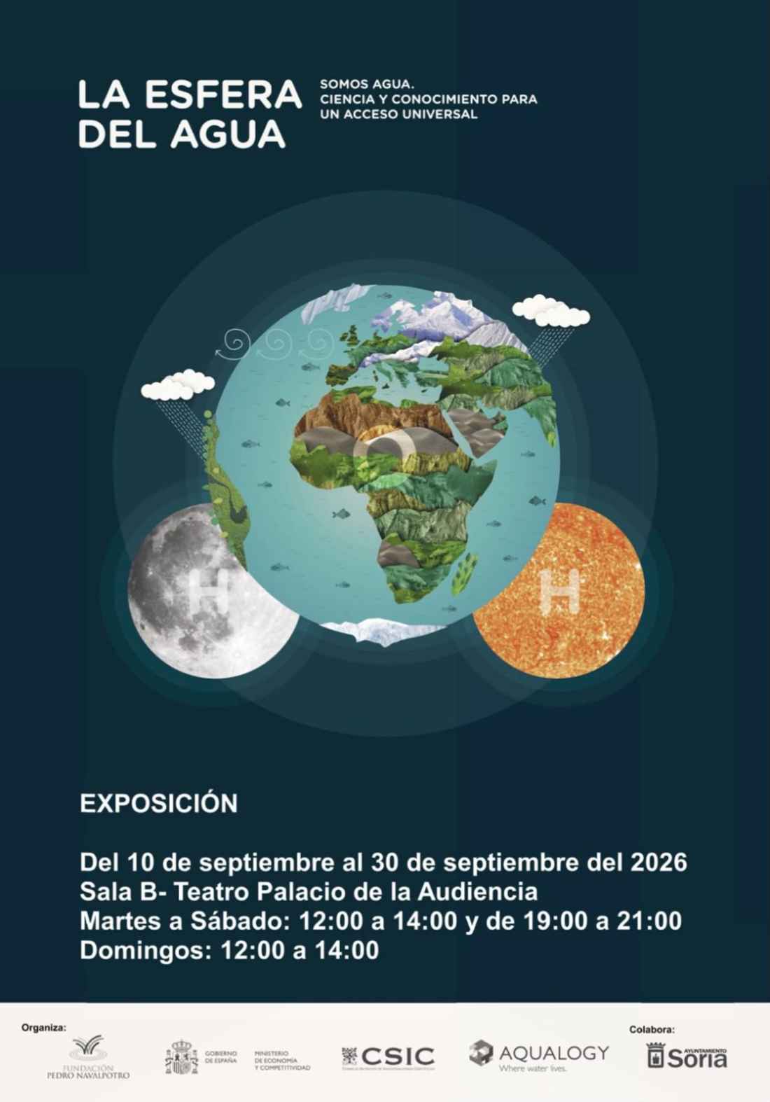 Exposición en Soria para descubrir la importancia del agua