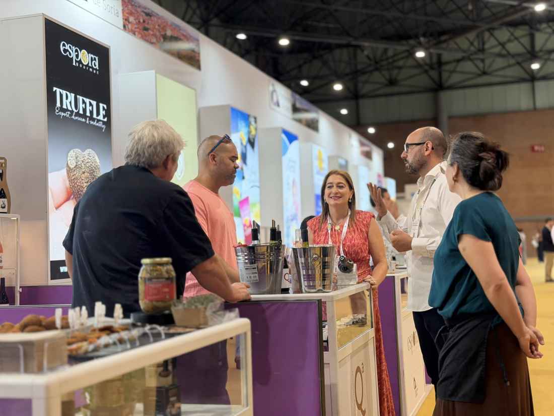 Diputación se hace hueco en Sevilla de la mano de once empresas agroalimentarias 