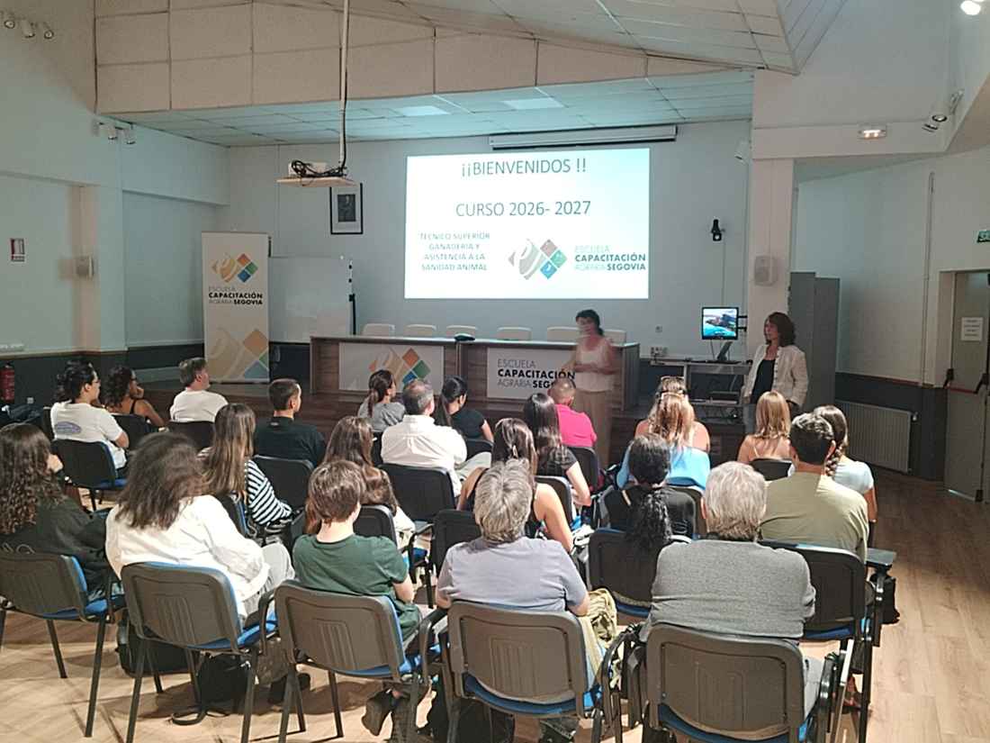 La FP Agraria comienza nuevo curso con casi 800 alumnos matriculados