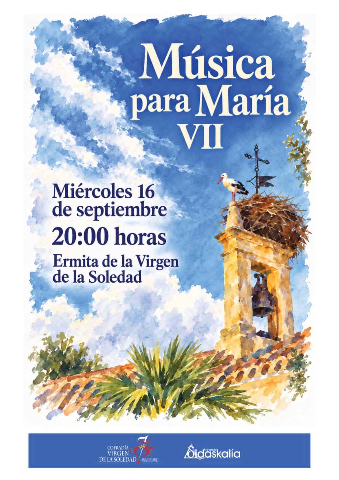 Séptima edición de "Música para María" en ermita de la Soledad, de Soria