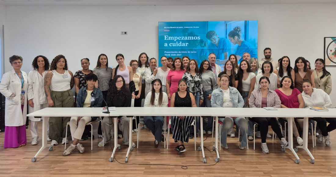 La GASSO incorpora a 35 alumnos de TCAE para desarrollar sus prácticas