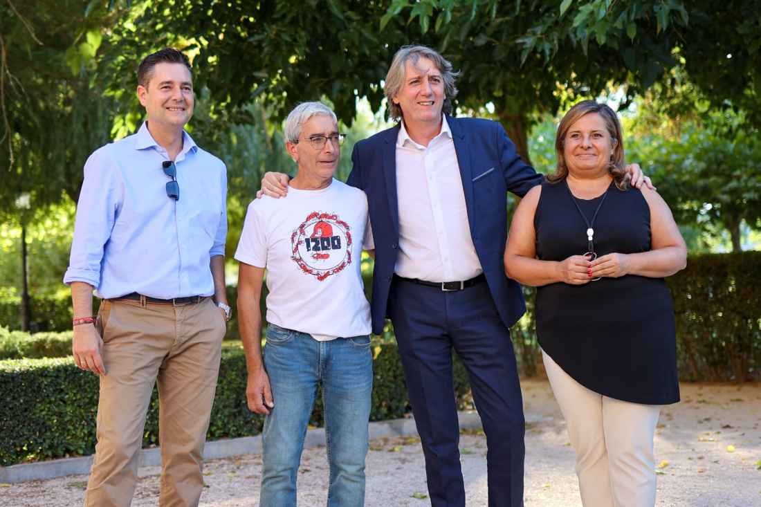 Martínez abre en El Burgo de Osma ronda con agrupaciones socialistas históricas 