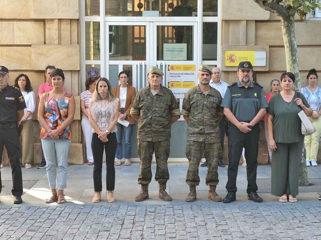 Soria condena asesinato de Hortensia, 37 víctima de violencia de género en 2026