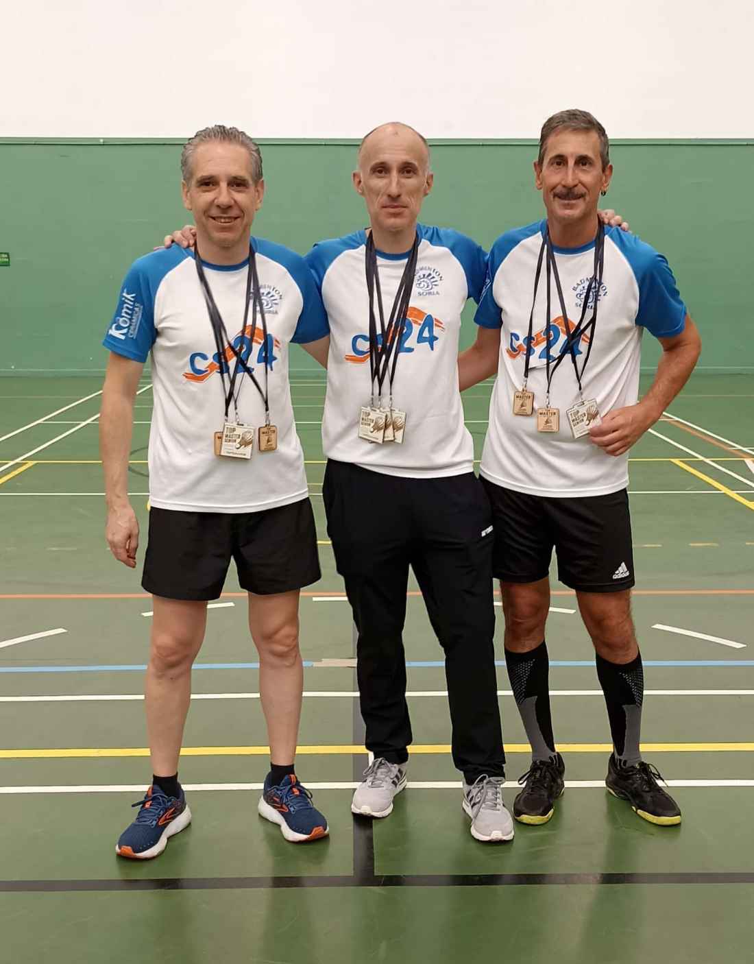 El Club Bádminton Soria, octavo en Copa Femenina de Clubes  