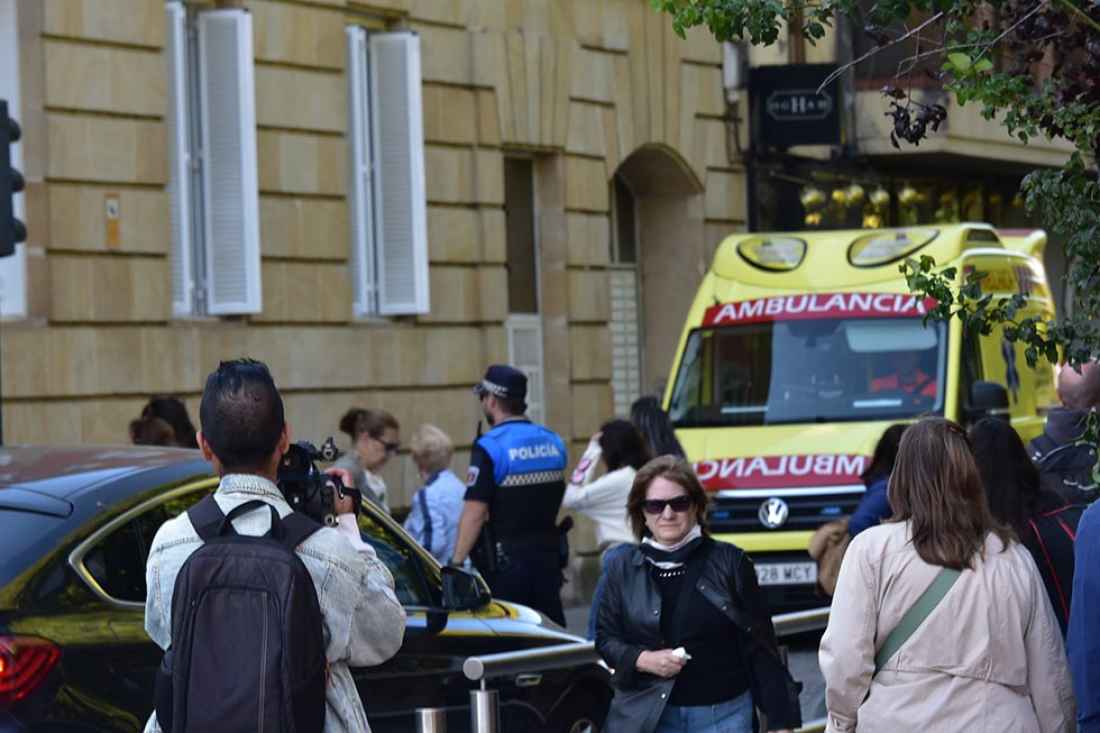 Una mujer mayor, atropellada en Soria, por un camión