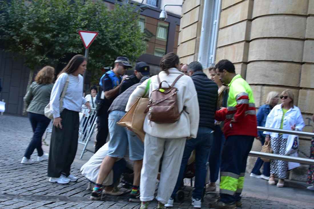 Una mujer mayor, atropellada en Soria, por un camión