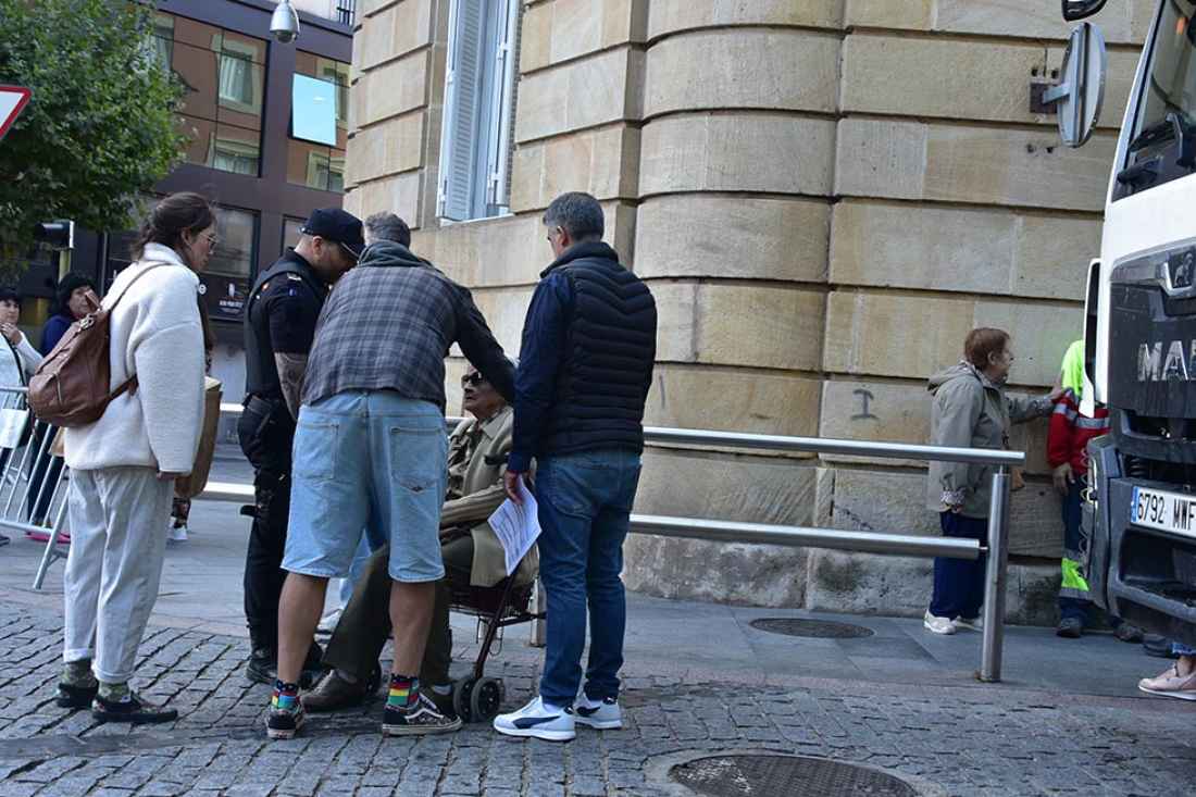 Una mujer mayor, atropellada en Soria, por un camión